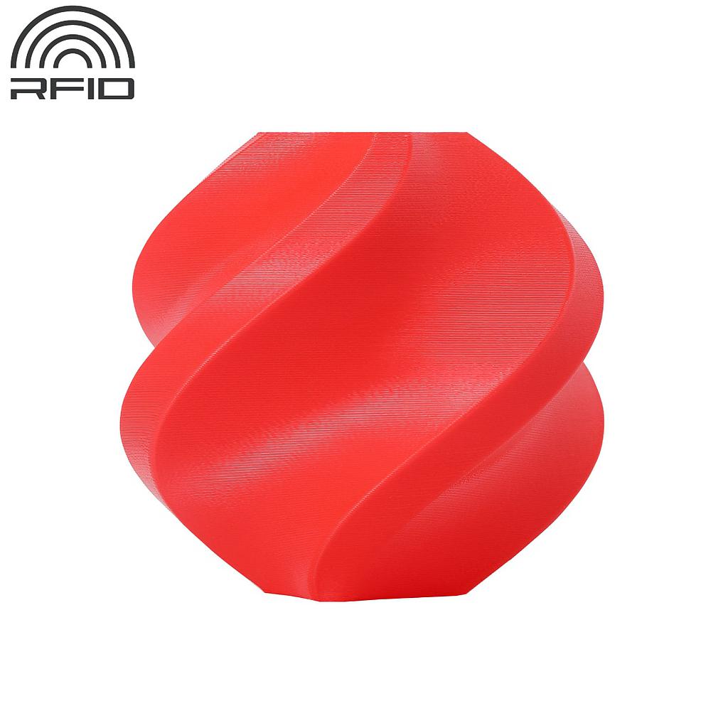 Filamento Bambu Lab TPU rojo