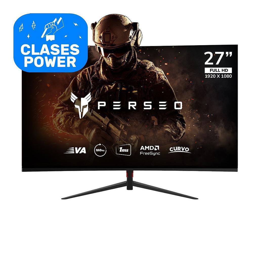 Monitor Perseo Curvo 27" Fhd 180hz