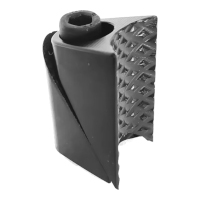 Java Clip Asiento de Aluminio Para Vesubio