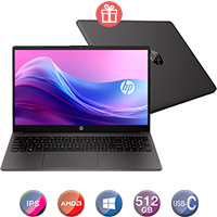 Notebook HP 15,6'' Ryzen 7 16gb 512gb Win11