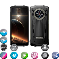 Blackview BV8200 6,5''+1,3'' 4G 12+24gb 256gb Dual Cam 50mp