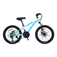 Bicicleta Infantil Laux Tz100 21V Rodado 22