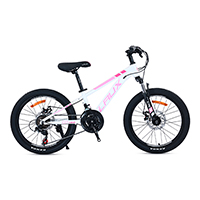 Bicicleta Infantil Laux Tz100 21V Rodado 22