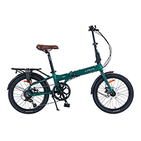 Bicicleta Plegable Laux F3 Rodado 20