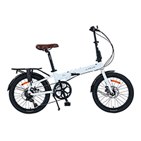 Bicicleta Plegable Laux F3 Rodado 20