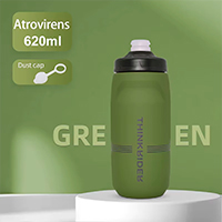 Botella Para Ciclismo Thinkrider 620ml Antideslizante Tapa Con Bloqueo