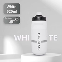 Botella Para Ciclismo Thinkrider 620ml Antideslizante Tapa Con Bloqueo