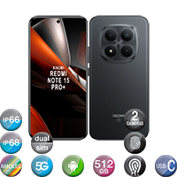 Xiaomi Redmi Note 15 Pro+ 6,83'' 5G 12gb 512gb Dual Cam 200mp
