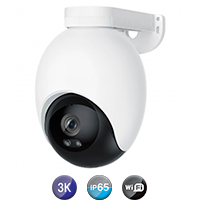 Cámara Inalámbrica Xiaomi Imilab Ec6 Día Noche Ip65 3K 360°