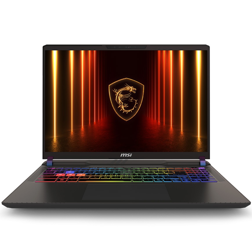 Notebook Gamer MSI Ryzen 9 5.3Ghz, 16GB, 1TB SSD, 16" QHD+ 240Hz, RTX 5070Ti 12GB