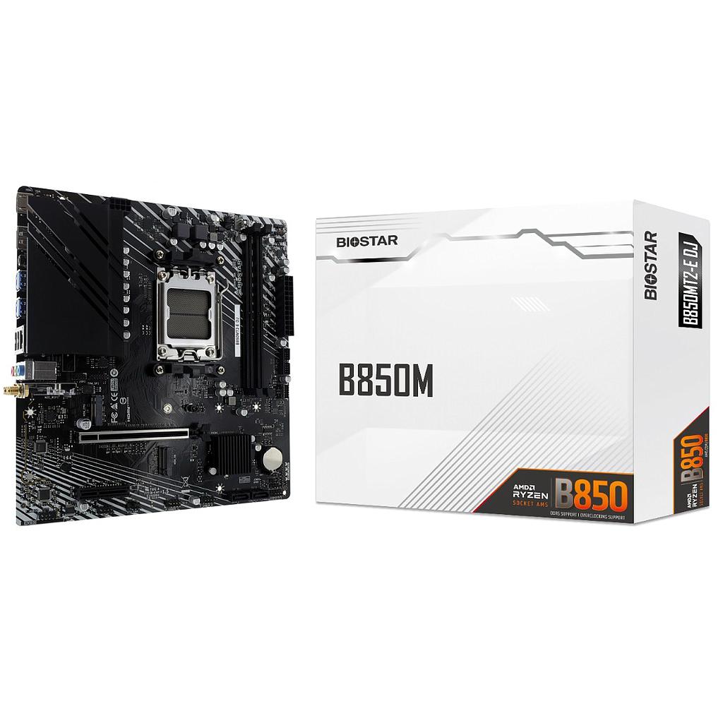 Motherboard BioStar B850MT2-E DJ AM5 DDR5 Micro-ATX