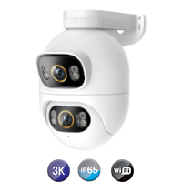 Cámara Cableada Exterior Xiaomi Imilab EC6 Dual Pro Ip65 3K+3K 360°