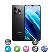 Cubot A40 6,88'' 4G 4+8gb 256gb Triple Cam 48mp