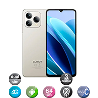 Cubot A40 6,88'' 4G 4+8gb 256gb Triple Cam 48mp