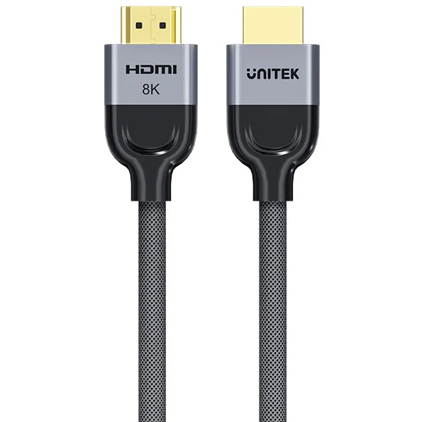 Cable HDMI Unitek 8K 60Hz Trenzado 1m