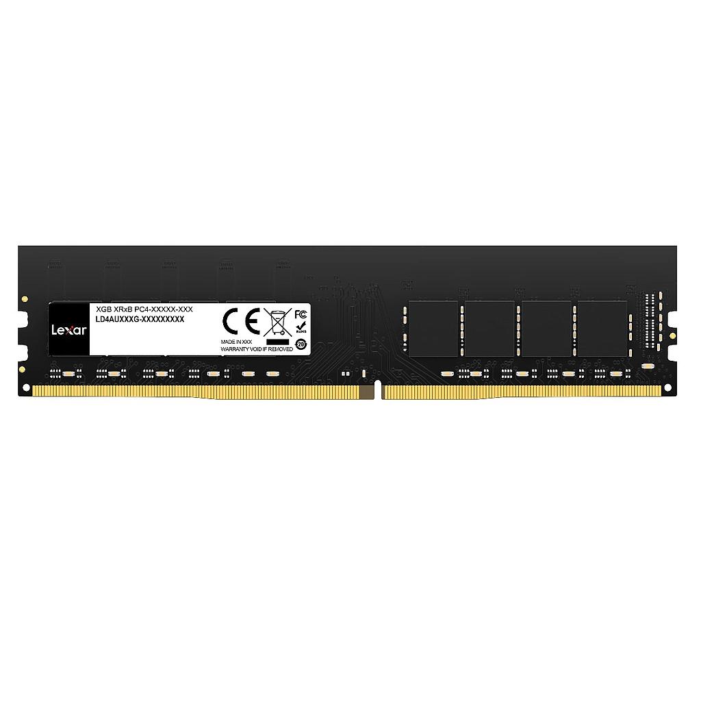 Memoria RAM Lexar DDR4 8GB 3200MHz Udimm