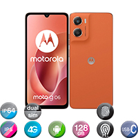 Motorola Moto G06 6,88'' 4G 4gb 128gb 50mp+8mp