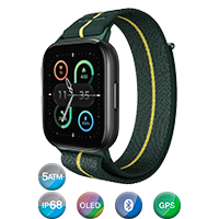 Smartwatch Motorola Fit 5atm Ip68 Oled Bluetooth Gps