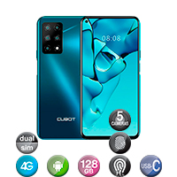 Cubot X30 6,4'' 4G 6gb 128gb Penta Cam 48mp