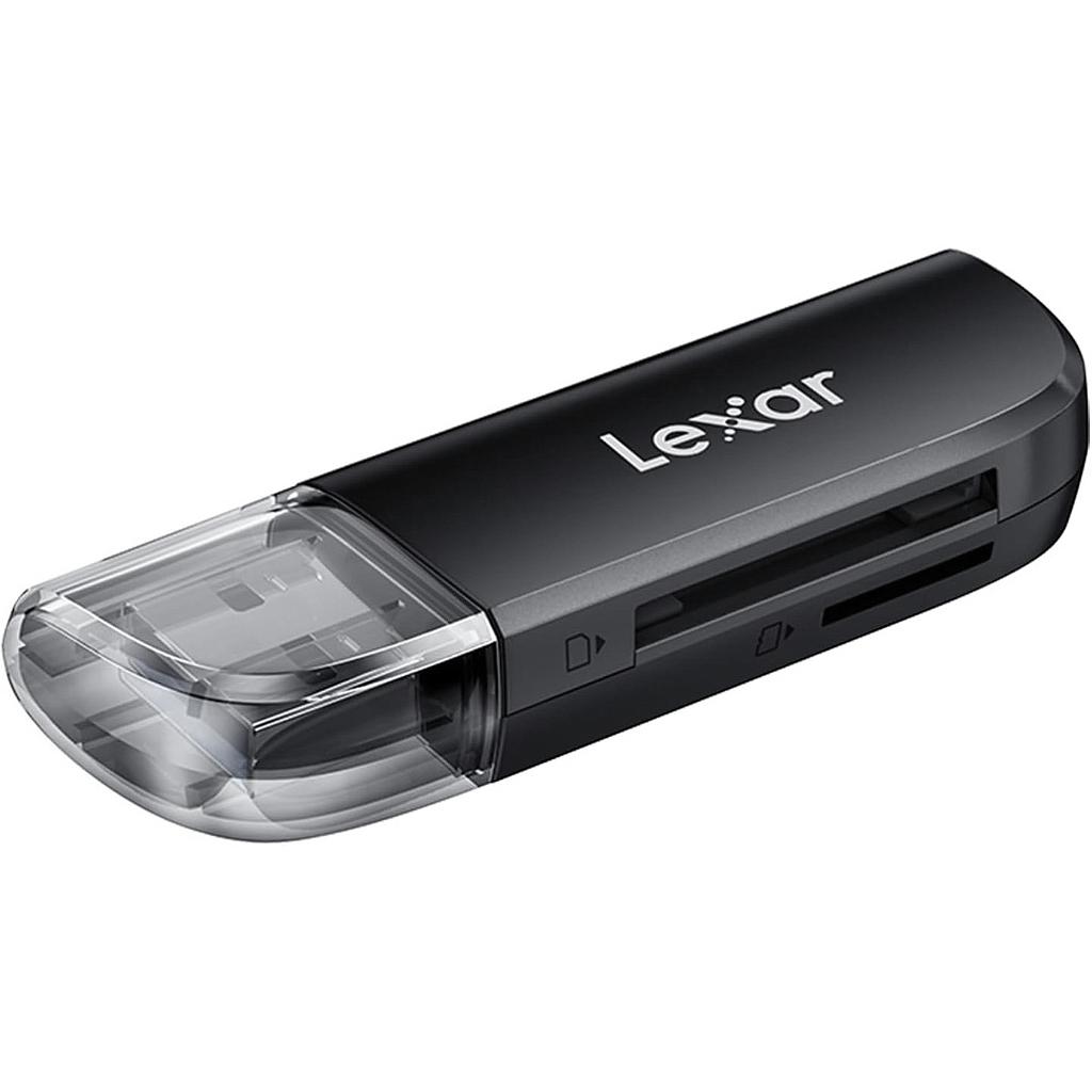Lector de memoria Lexar LRW300U Dual-Slot USB-A