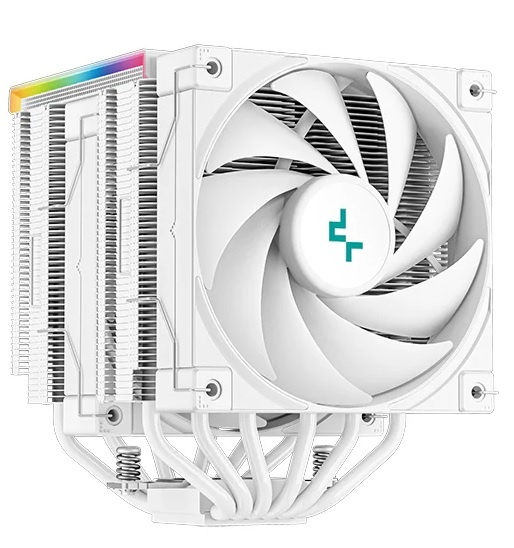 Cooler CPU DeepCool AK620 Digital SE Blanco ARGB