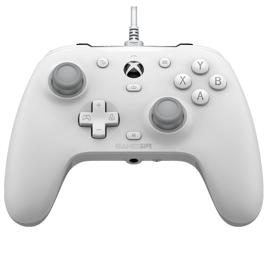 Joystick GameSir G7 HE Cableado Xbox PC Blanco