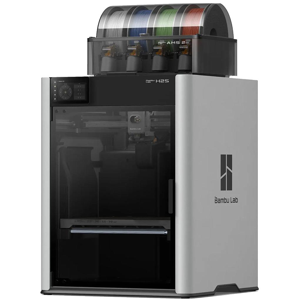 Impresora 3D Bambu Lab H2S Combo con AMS 2 PRO