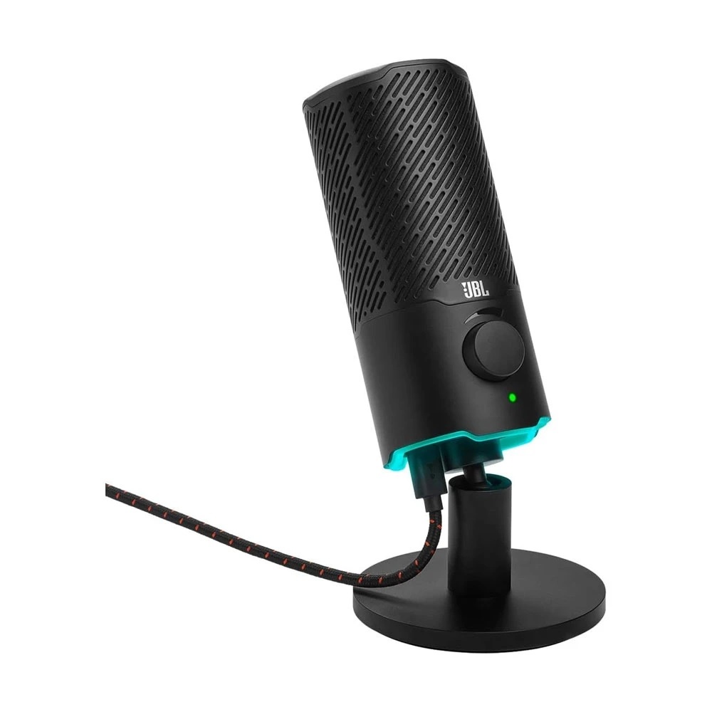 Micrófono JBL Quantum Stream USB Doble Premium Negro