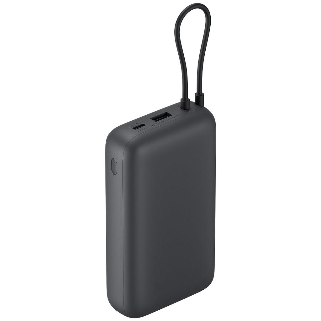 Powerbank Xiaomi 20000mAh con cable integrado
