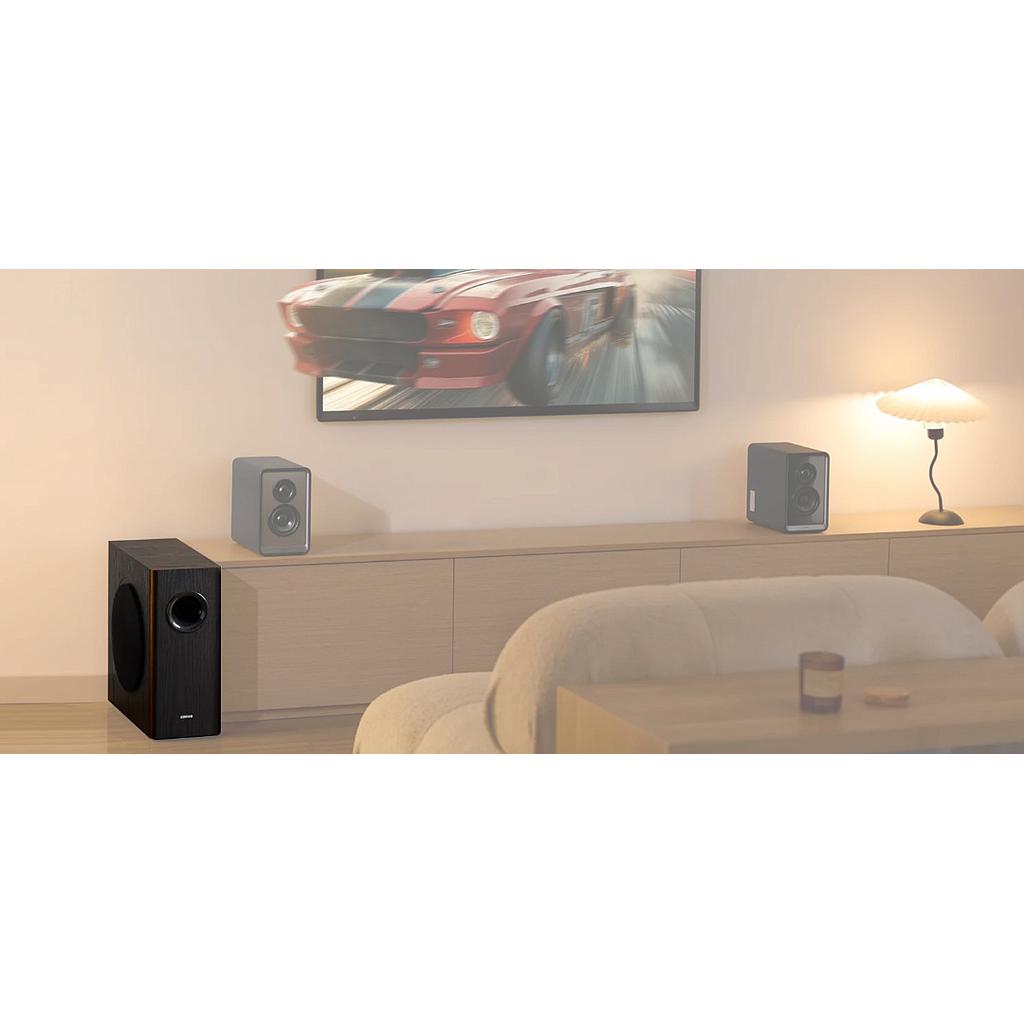 Parlante Edifier T5s subwoofer negro