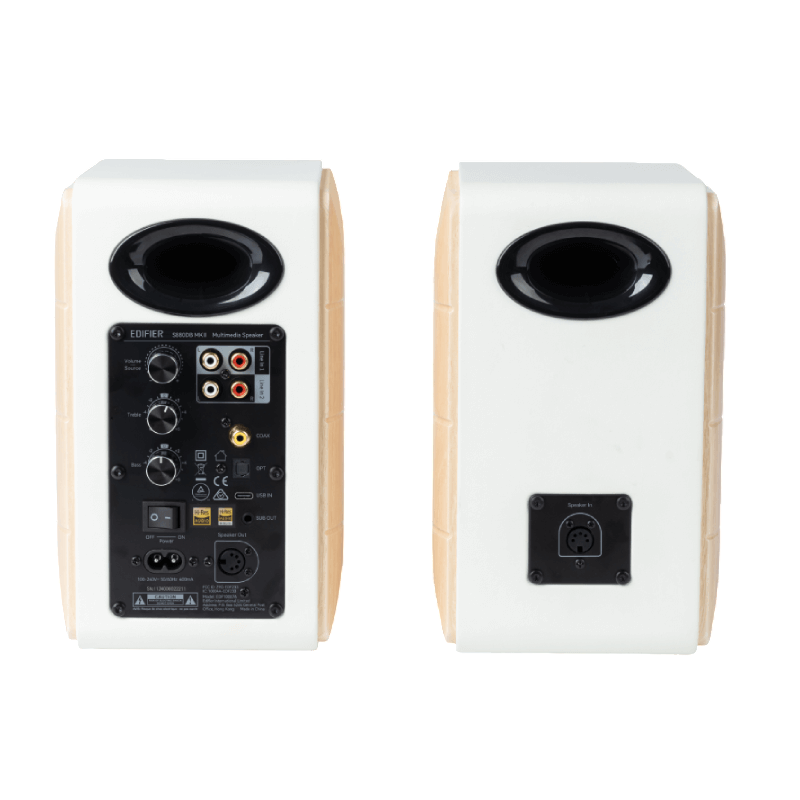 Parlantes Edifier S880 MKII 2.0 Bluetooth 88W Blanco