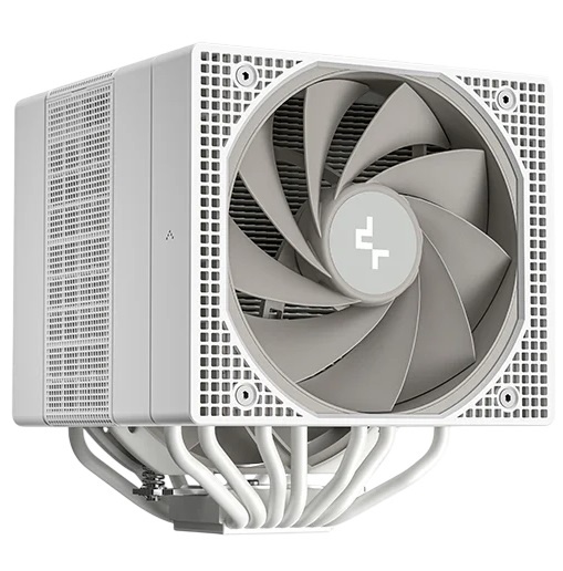 Cooler CPU DeepCool Assassin IV WH Doble Ventilador Blanco
