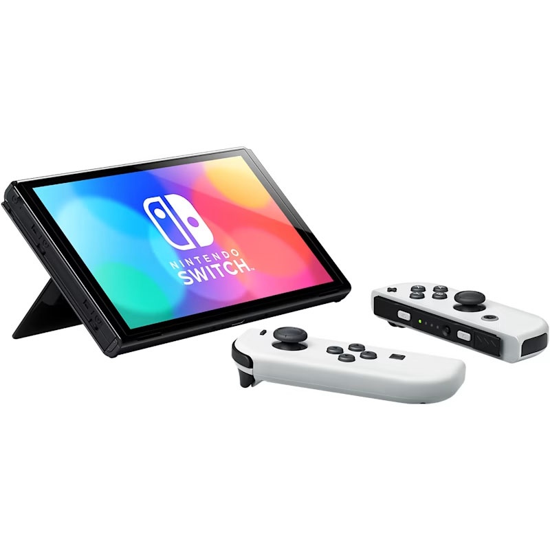 Consola Nintendo Switch OLED Pantalla 7" Blanca