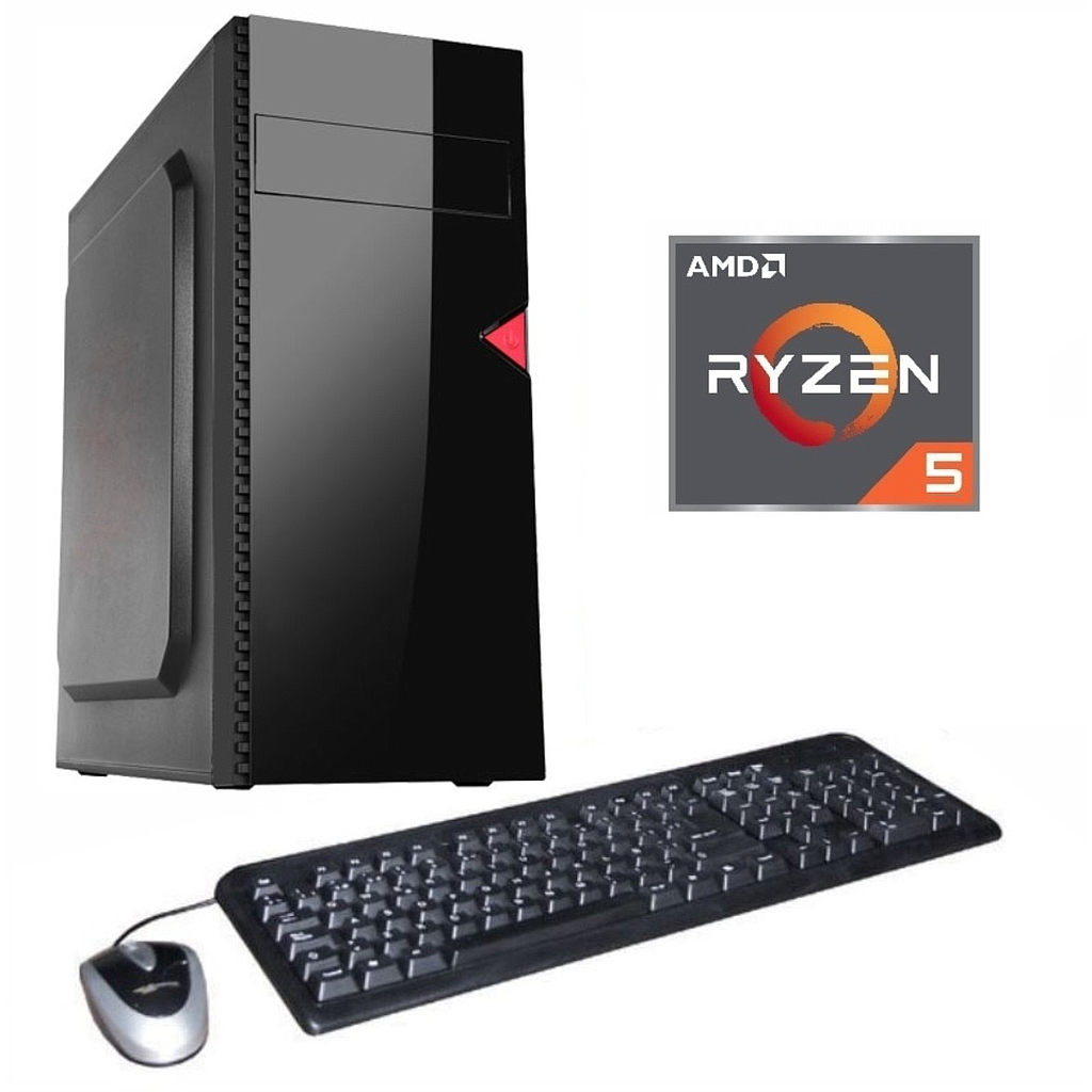 Equipo nuevo AMD Ryzen 5 3400G, 8GB