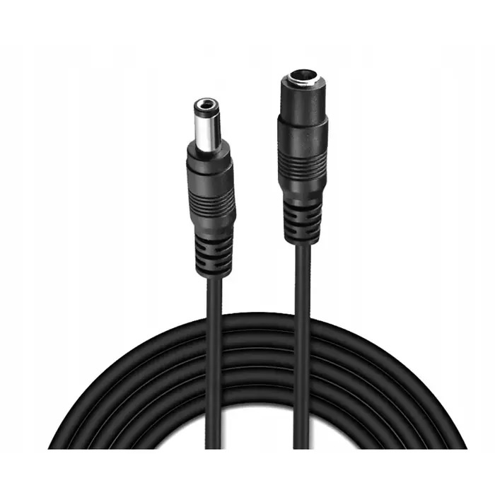 Cable Extensor Alimentación Ezviz 10 Metros Plug 5.5mm