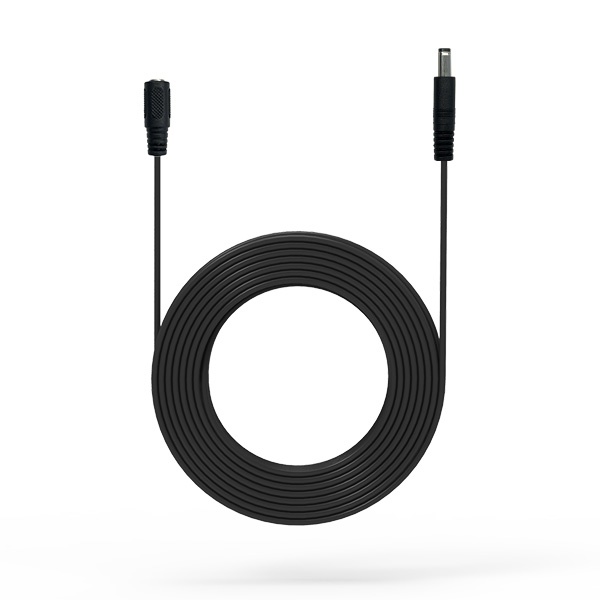 Cable Extensor de Alimentación Ezviz 5 Metros Plug 5.5mm
