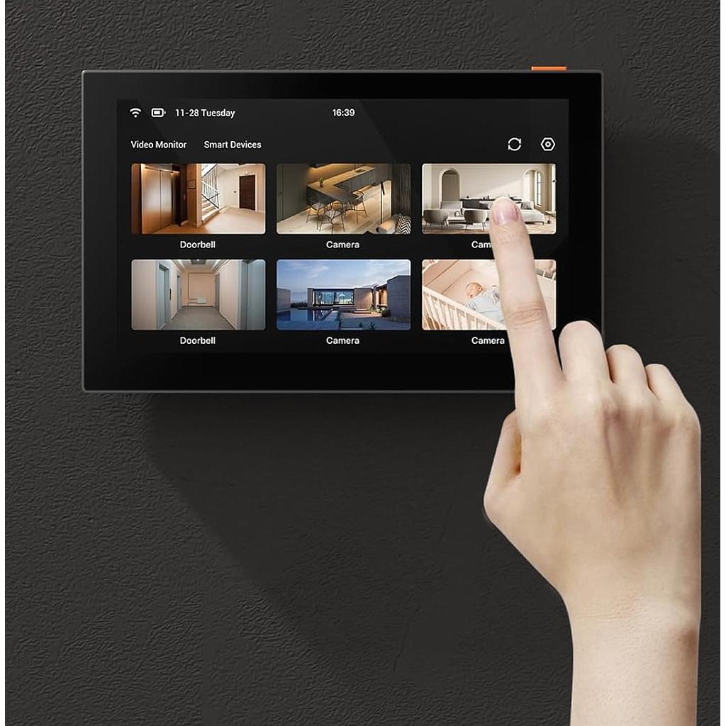 Pantalla Táctil Ezviz SD7 7 IPS Control Domótico