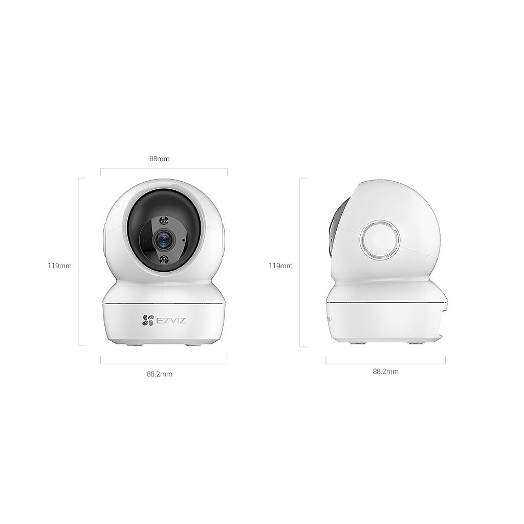 Cámara Ezviz H6c Full HD 1080p Wi-Fi Motorizada Interior