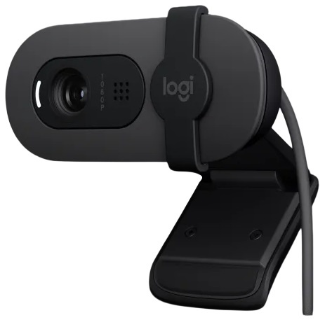 Webcam Logitech Brio 100 Full HD 1080p Negra