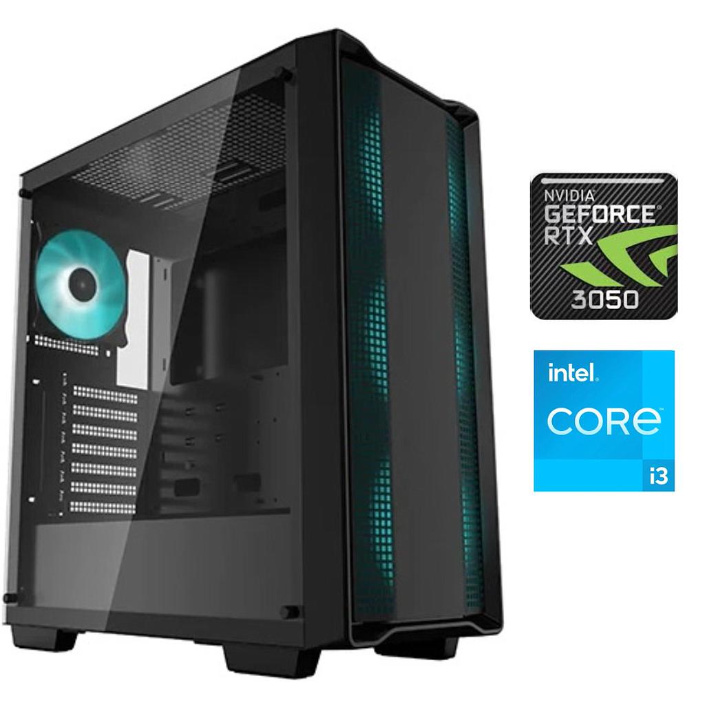 Equipo Gamer Core i3 14100F, 16GB, 1TB NVMe, RTX 5050 8GB