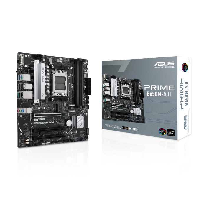 Motherboard Asus Prime B650M-A II AM5 DDR5 Micro-ATX