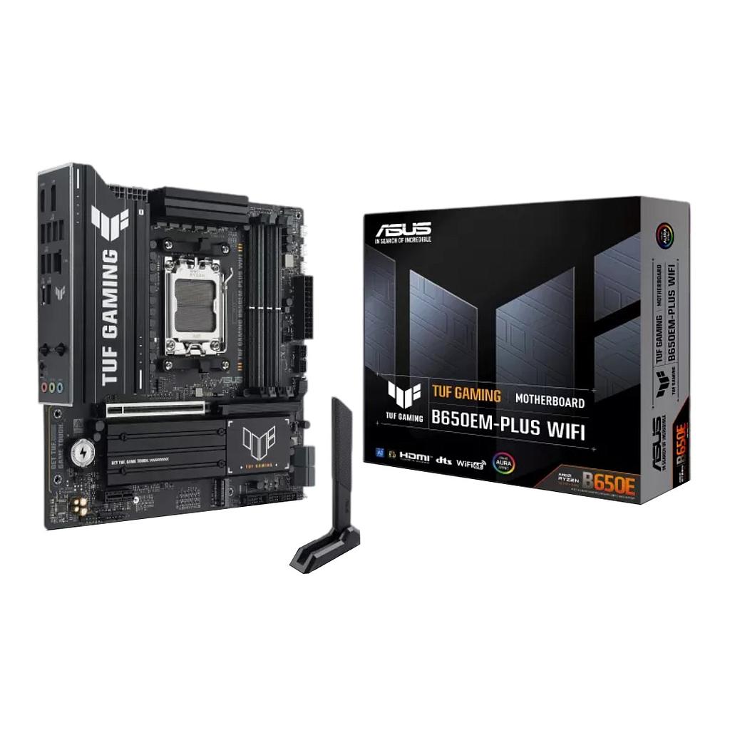 Motherboard Asus TUF Gaming B650EM-Plus WiFi 6E AM5 Micro ATX