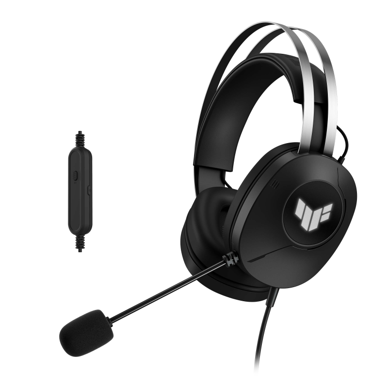 Audífonos Gaming Asus TUF H1 GEN II Sonido Virtual 7.1 USB