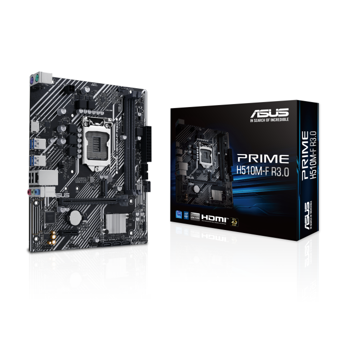 Mother Asus Prime H510M-F R3.0 LGA1200