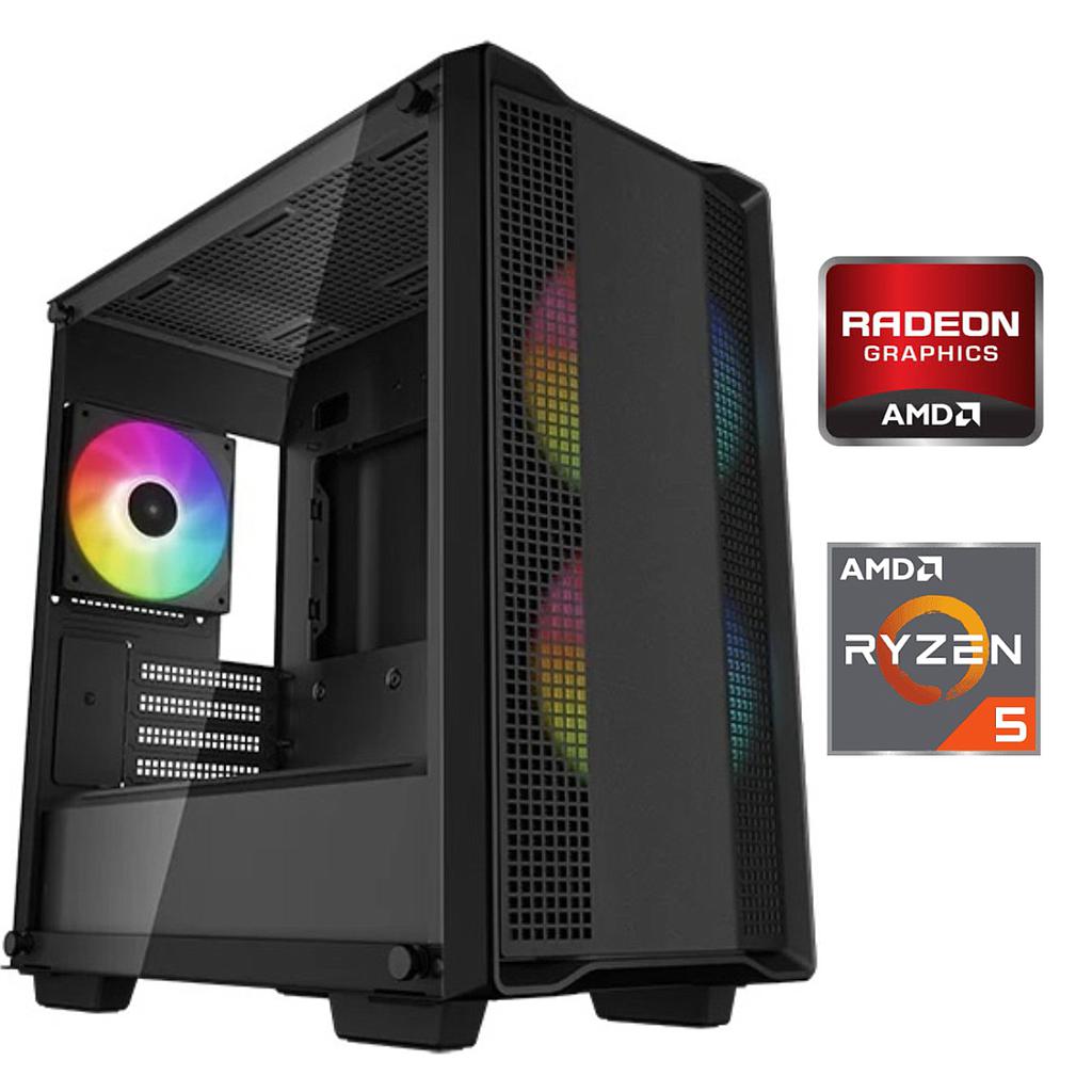 Equipo Gamer Ryzen 5 3400G, 16GB, 500GB, Gráficos Radeon