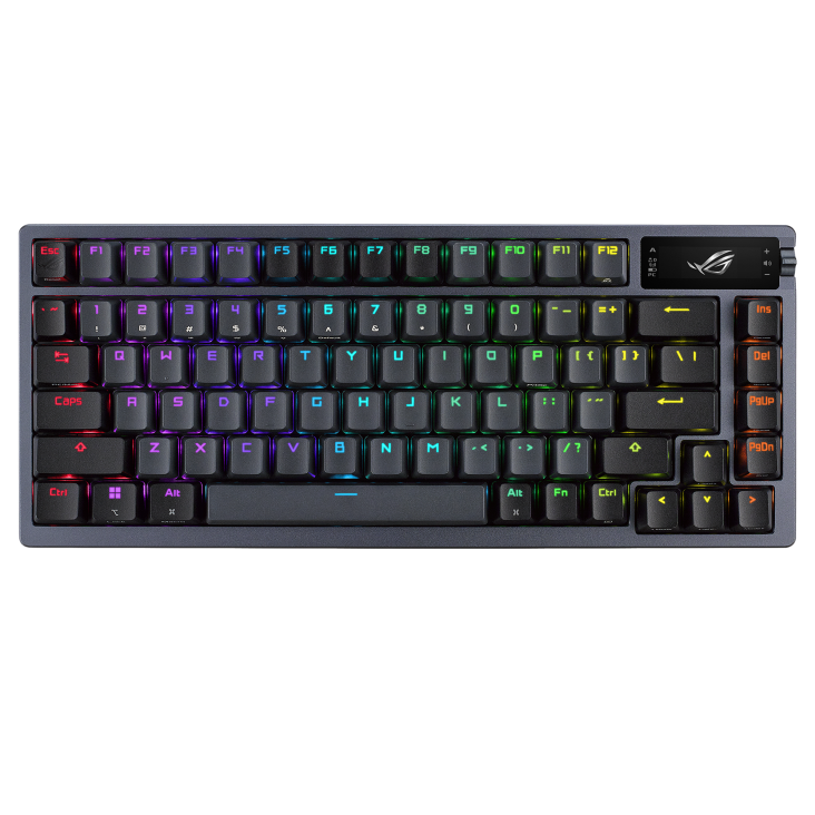 Teclado Asus ROG Azoth Inalámbrico Mecánico OLED