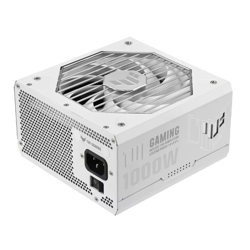Fuente Asus TUF Gaming 1000G 80 Plus Gold ATX 3.1 Blanca