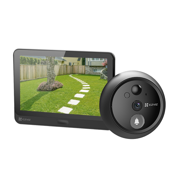 Mirilla Inteligente Ezviz HP4 2MP Pantalla 4.3 Batería