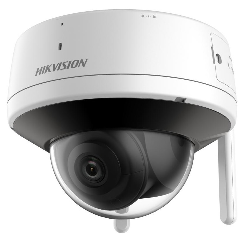 Cámara IP Wi-Fi Hikvision 2MP (2.8mm) domo de exterior