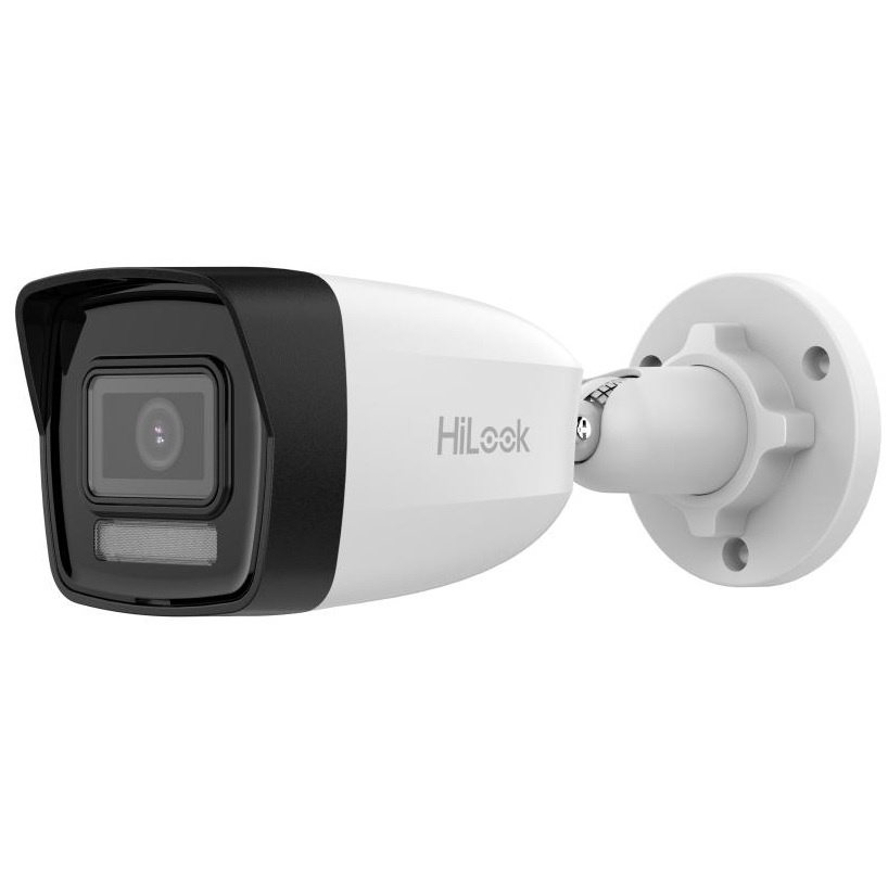 Cámara IP HiLook IPC-B140HA-LU 4MP Hybrid Light Bullet Exterior
